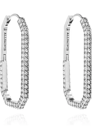 AllSaints Femme, Accessoires, Gris, Taille: ONE Size Boucles d
