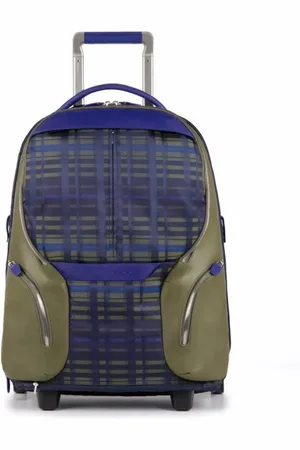 Piquadro Femme, Valises, Bleu, Taille: ONE Size Valise Cabine Bleue Unisexe Ligne Coleos