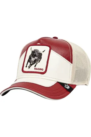 Goorin Bros. Femme, Accessoires, Multicolore, Taille: ONE Size Animal Farm Trucker Cap Édition Hiver