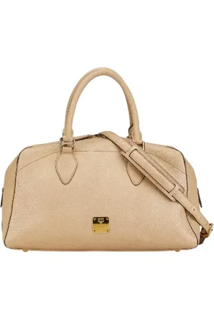 MCM Femme, Pre-owned, , Taille: ONE Size Pre-owned Cuir sacs-main