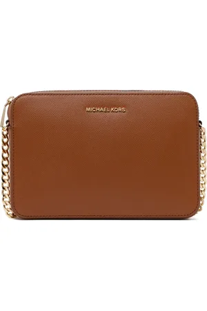 Michael Kors Femme, Sacs, Brun, Taille: ONE Size Sac à bandoulière marron de grande taille