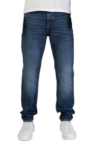 HUGO BOSS Homme, Jeans, Bleu, Taille: W30 L32 Jean en Coton Bleu & Pantalon