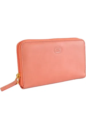 The Bridge Femme, Accessoires, Rose, Taille: ONE Size Portefeuille Rosa Donna Style Classique Élégant