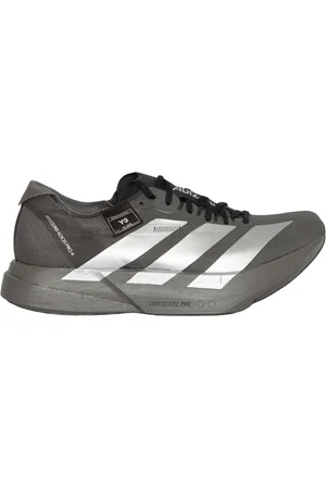 Y-3 Homme, Chaussures, Gris, Taille: 42 EU Adios Pro 4 Baskets en Cinder/Cinder/Black
