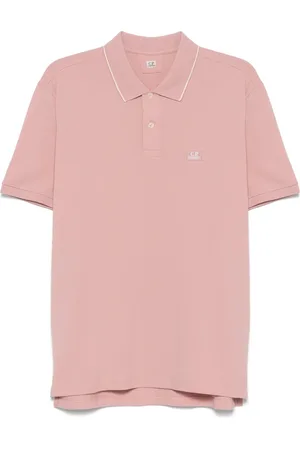 C.P. Company Homme, Tops, Rose, Taille: M Misty Rose Polo
