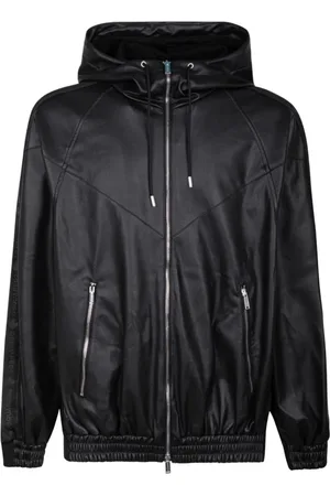 Dsquared2 Homme, Vestes, Noir, Taille: L Veste de Sport Noire Hybrid Swag
