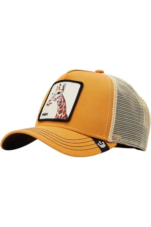 Goorin Bros. Unisex, Accessoires, Multicolore, Taille: ONE Size Casquette Trucker Animal Farm Jaune Unisexe