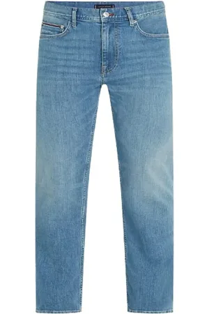 Tommy Hilfiger Homme, Jeans, Bleu, Taille: W35 L32 Pantalons Élégants pour Hommes