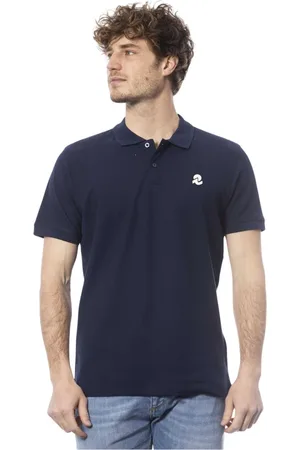 Invicta Homme, Tops, Bleu, Taille: M T-shirt Homme Piquet Logo