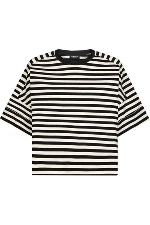 Dondup Femme, Tops, Multicolore, Taille: 40 FR Sweat à capuche rayé décontracté