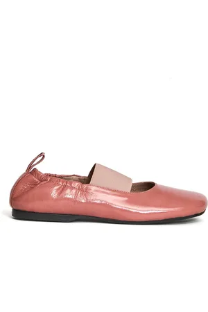 ALOHAS Femme, Chaussures, Rose, Taille: 37 EU Ballerines roses avec bride élastique