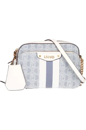 Liu Jo Femme, Sacs, Bleu, Taille: ONE Size Sac Bandoulière en Denim Bleu