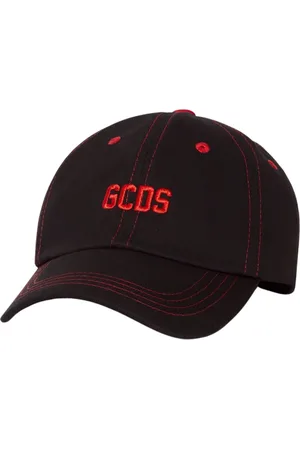 GCDS Homme, Accessoires, Noir, Taille: ONE Size Casquette Baseball Essentielle