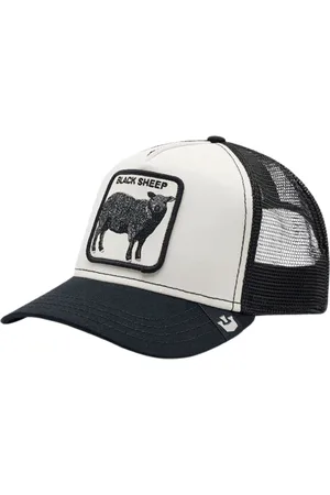 Goorin Bros. Homme, Accessoires, Multicolore, Taille: ONE Size Casquette Trucker Baseball Mouton Noir