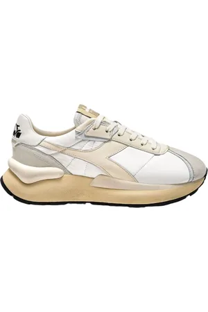 Diadora Femme, Chaussures, Multicolore, Taille: 36 EU Baskets Style Vintage Blanc Unisexe