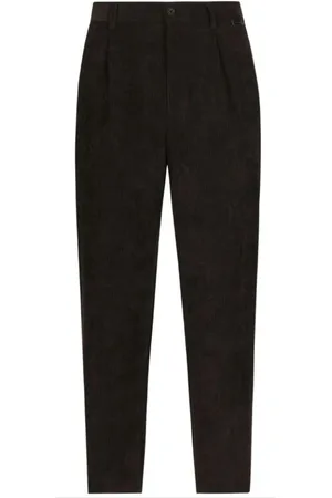 Dolce & Gabbana Homme, Pantalons, Noir, Taille: M Pantalon noir pour homme