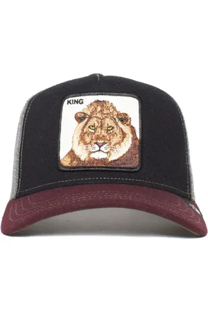 Goorin Bros. Femme, Accessoires, Multicolore, Taille: ONE Size Casquette Trucker Animal Farm Noire Unisexe