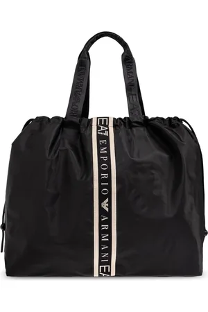 EA7 Femme, Sacs, Noir, Taille: ONE Size sac de type shopper