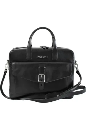 The Bridge Homme, Sacs, Noir, Taille: ONE Size Sac en Cuir Nero Uomo
