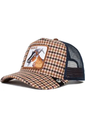 Goorin Bros. Femme, Accessoires, Multicolore, Taille: ONE Size Animal Farm Trucker Cap Beige Unisex