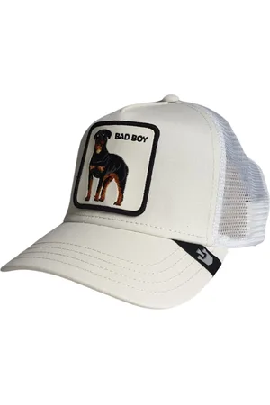 Goorin Bros. Femme, Accessoires, Blanc, Taille: ONE Size Casquette Trucker Animal Farm Blanc Unisexe