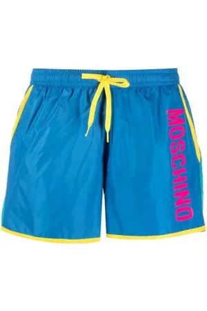Moschino Homme, Maillots de bain, Bleu, Taille: M Maillot de bain bleu pour homme