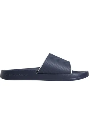 Calvin Klein Homme, Chaussures, Bleu, Taille: 43 EU Chaussons de plage en néoprène bleu