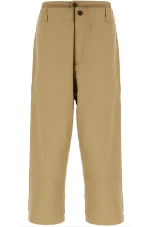 Vivienne Westwood Homme, Pantalons, Brun, Taille: M Vestes Marron Pantalons Straight Leg