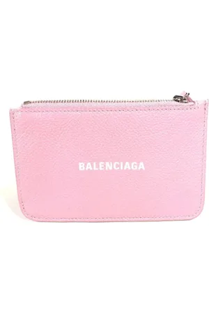 Balenciaga Femme, Pre-owned, Rose, Taille: ONE Size Pre-owned Cuir petite-maroquinerie