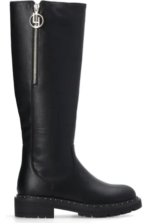 Liu Jo Femme, Chaussures, Noir, Taille: 38 EU Bottes Noires Femme Style Urbain