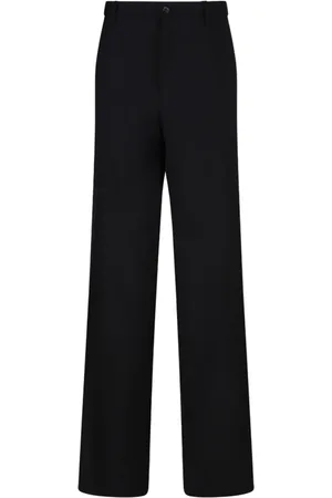Dolce & Gabbana Homme, Pantalons, Noir, Taille: S Pantalon noir sur mesure