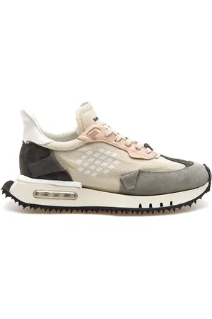BE POSITIVE Femme, Chaussures, Multicolore, Taille: 36 EU Baskets Space Race Gris