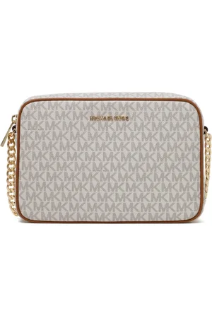 Michael Kors Femme, Sacs, , Taille: ONE Size Sac à bandoulière Vanilla Jet Set