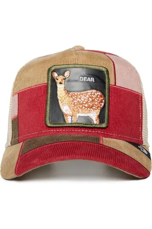 Goorin Bros. Femme, Accessoires, Multicolore, Taille: ONE Size Animal Farm Trucker Cap Beige Unisex