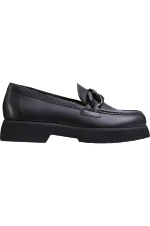Högl Femme, Chaussures, Noir, Taille: 38 EU Mocassins Noirs pour Femmes