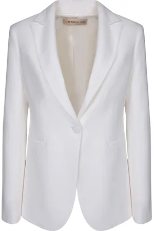BLANCA Femme, Vestes, Blanc, Taille: 42 FR Veste blanche pour femme