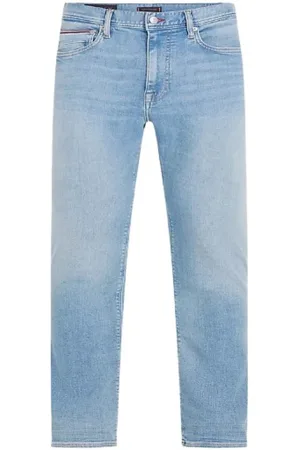 Tommy Hilfiger Homme, Jeans, Bleu, Taille: W35 L32 Pantalons Élégants pour Hommes
