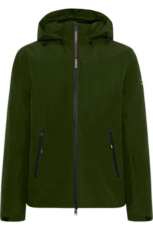 ECOALF Homme, Vestes, Vert, Taille: M Veste Aktu Verte pour Homme