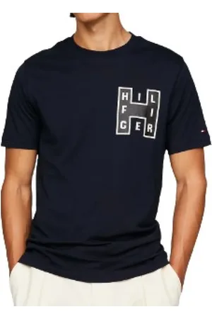 Tommy Hilfiger Homme, Tops, Bleu, Taille: L T-shirts et Polos élégants