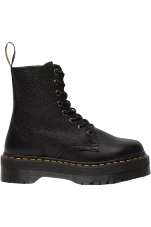 Dr. Martens Homme, Chaussures, Noir, Taille: 47 EU Jadon Noir Pisa Bottes Plateforme