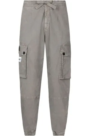 Dolce & Gabbana Homme, Pantalons, Gris, Taille: L Pantalons Élégants pour Hommes