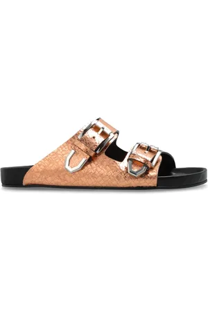 IRO Femme, Chaussures, Jaune, Taille: 41 EU Slides Billie