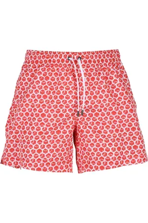 Ermenegildo Zegna Homme, Maillots de bain, Multicolore, Taille: M Boxer Mare Short de Bain Polyester