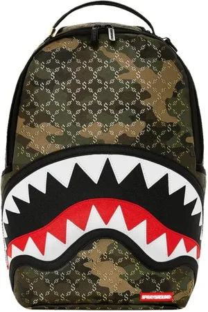 Sprayground Femme, Sacs, Multicolore, Taille: ONE Size Sac à Dos Multicolore en Synthétique avec Plusieurs Compartiments