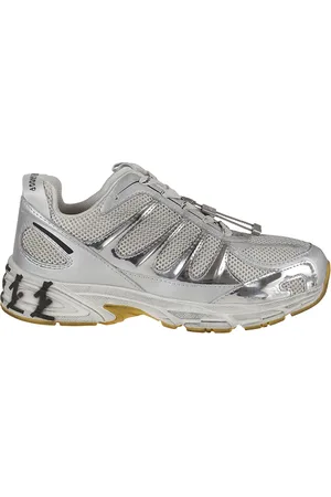 44 Label Group Homme, Chaussures, Gris, Taille: 41 EU Baskets Métalliques avec Finition Unique