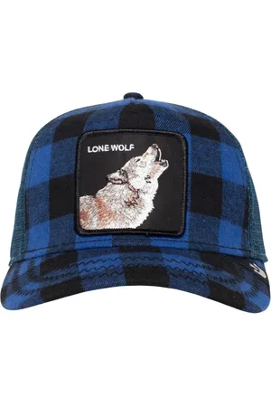 Goorin Bros. Unisex, Accessoires, Bleu, Taille: ONE Size Casquette Trucker Animal Farm Bleue Unisexe