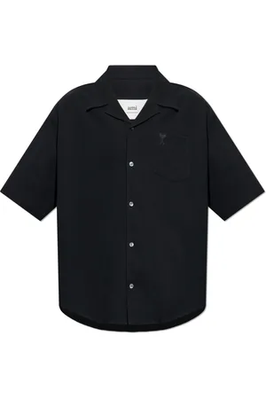 Ami Homme, Chemises, Noir, Taille: S Chemise avec poche