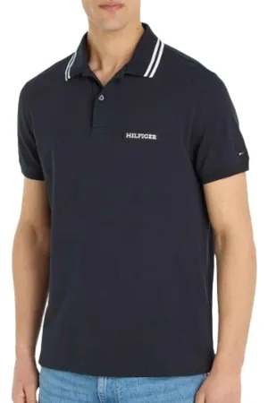 Tommy Hilfiger Homme, Tops, Bleu, Taille: L Collection de T-shirts et Polos élégants