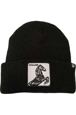 Goorin Bros. Femme, Accessoires, Noir, Taille: ONE Size Animal Farm Bonnet Noir Unisexe