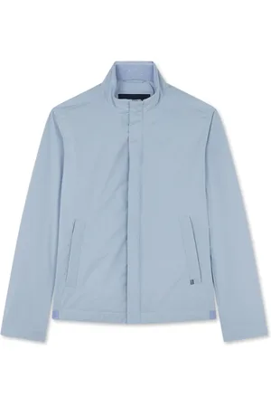 Paul & Shark Homme, Vestes, Bleu, Taille: M Veste imperméable Pertex Shield Revolve